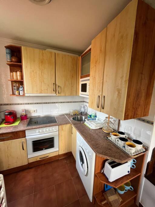 Apartamento Las Martas Комильяс Экстерьер фото